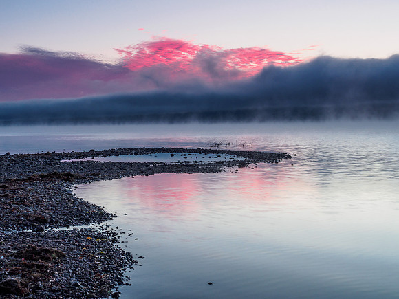 Urquhart Bay at Sunrise 3