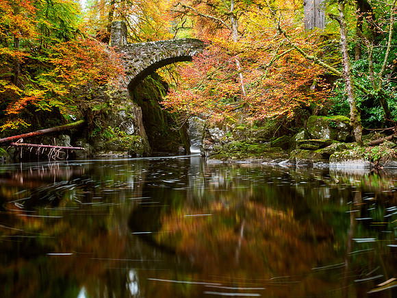 River Braan at the Hermitage