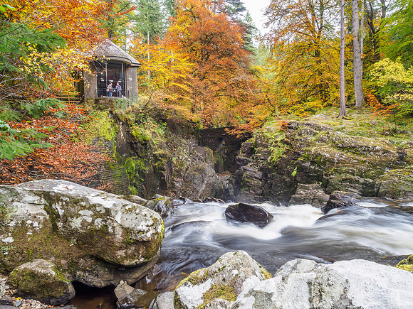River Braan at the Hermitage
