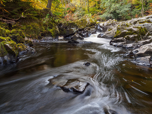 River Braan at the Hermitage