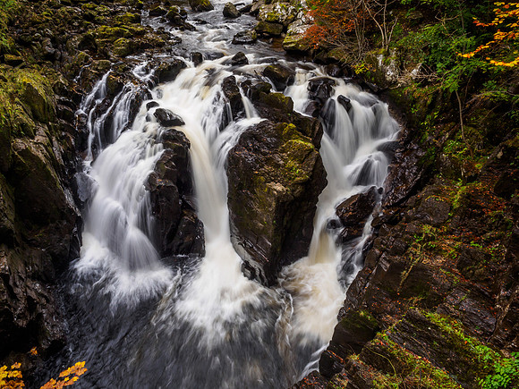 River Braan at the Hermitage