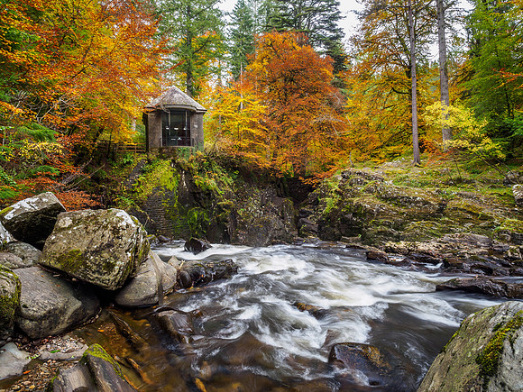 River Braan at the Hermitage