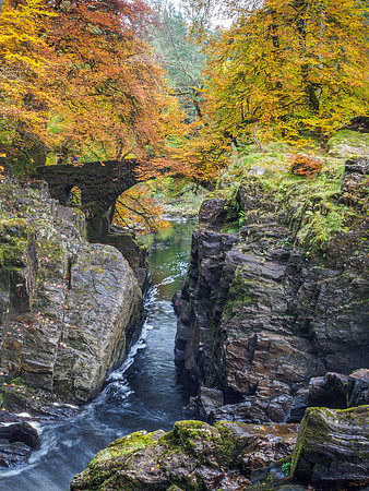 River Braan at the Hermitage