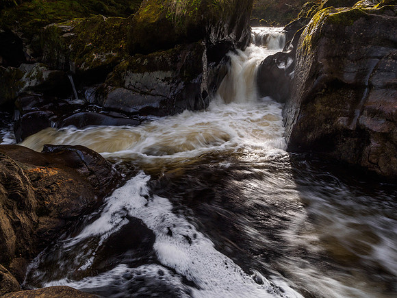 River Braan at the Hermitage