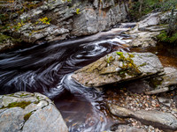 Slow Water on the River Tromie 2