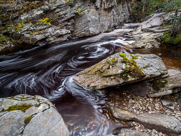 Slow Water on the River Tromie 2