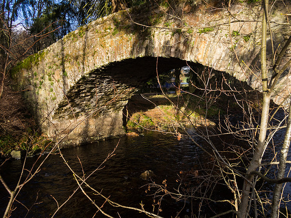 Bridge Over the Enrick