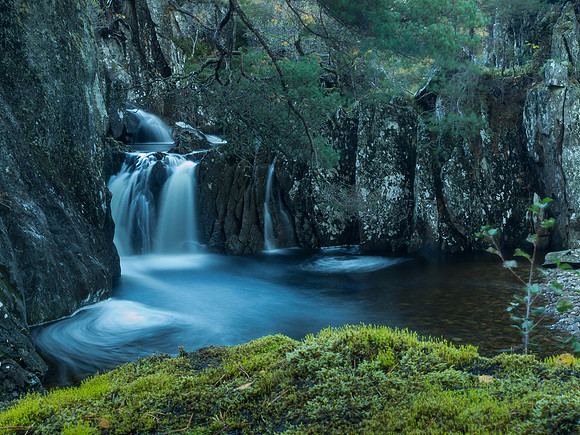 Glen Strathfarrar Waterfall