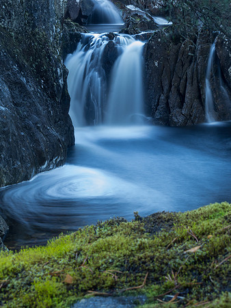 Glen Strathfarrar Waterfall