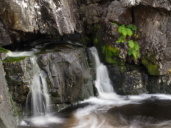 Glen Strathfarrar Waterfall