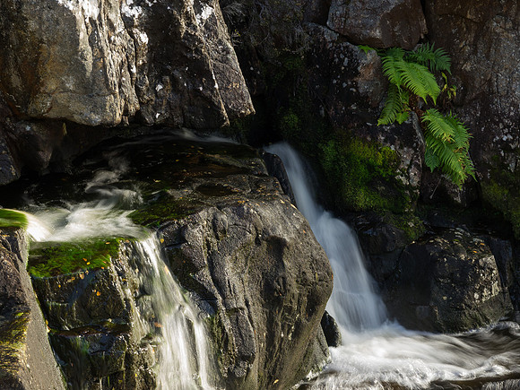 Glen Strathfarrar Waterfall