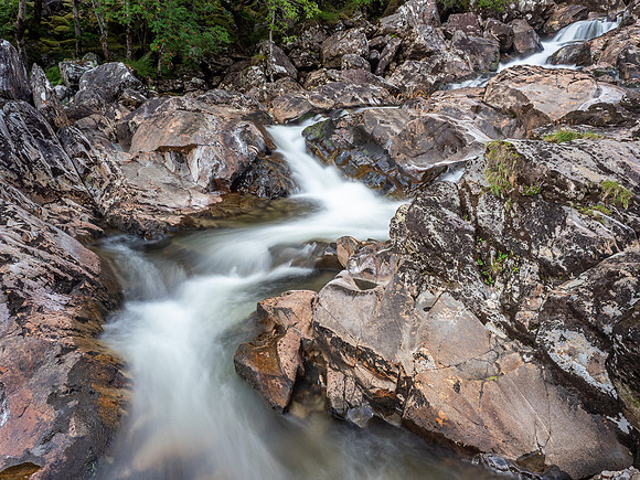 Falls on the River Shiel