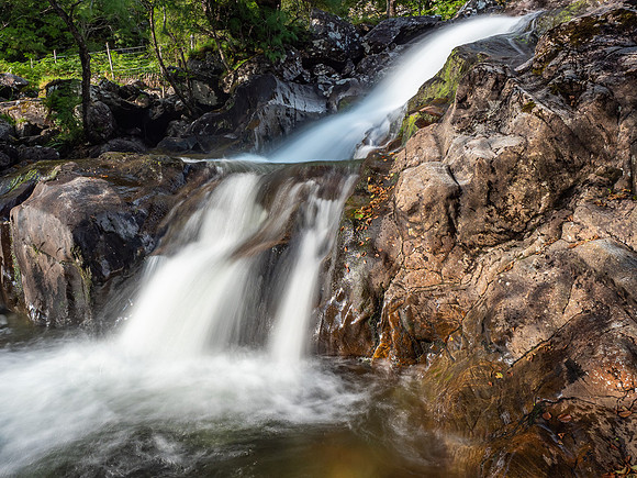 Falls on the River Shiel