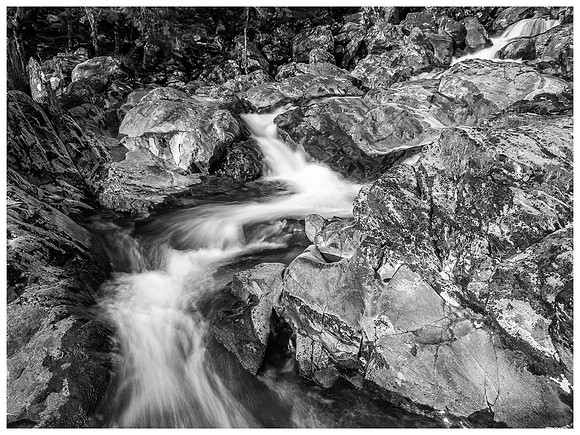 Falls on the River Shiel