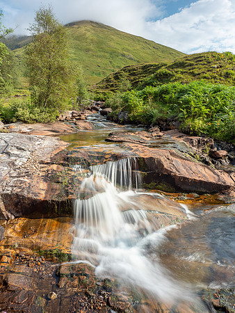 Allt a' Choire Cascade
