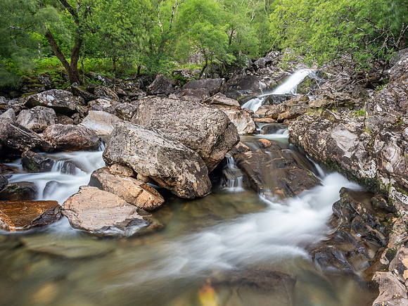 Falls on the River Shiel