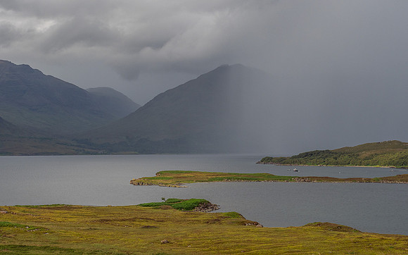 Campers & Rain Showers