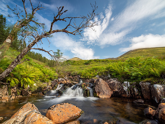 Allt a' Choire Cascade