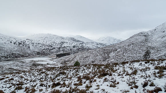 Snowy Glen Cannich