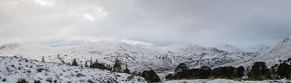 Snowy Glen Cannich