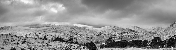 Snowy Glen Cannich