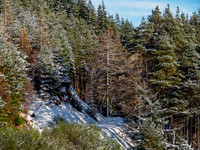 Snow in Glen Coiltie