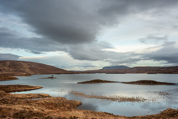 Loch Meadie and Ben Loyal