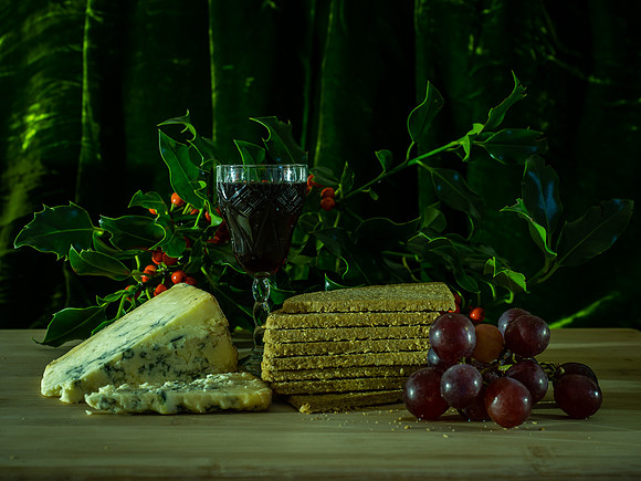 Christmas Cheeseboard