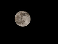 98% Waning Gibbous Moon [2001009]