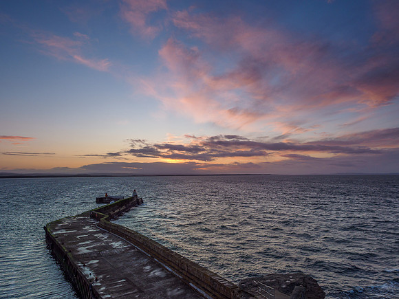 Burghead Sunset [2001019]