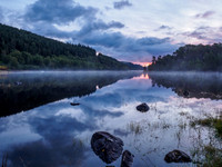 Loch Beinn a' Mheadhoin, Glen Affric (1) [1809005]