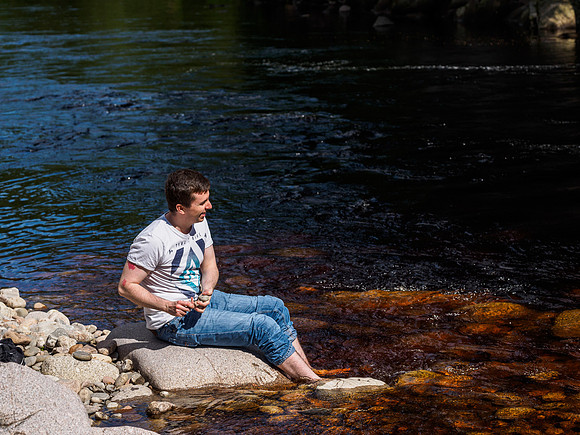 Chilling by the River