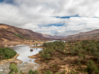 View From Mullardoch Dam