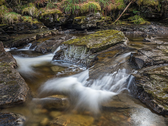 Falls on the River Enrick