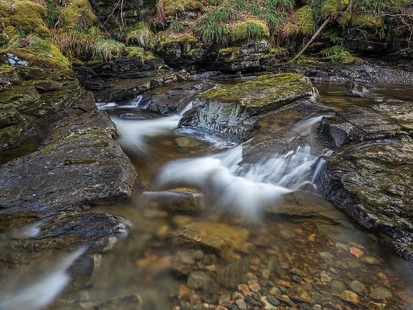 Falls on the River Enrick