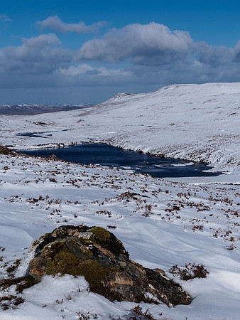 Glen Urquhart in the Snow