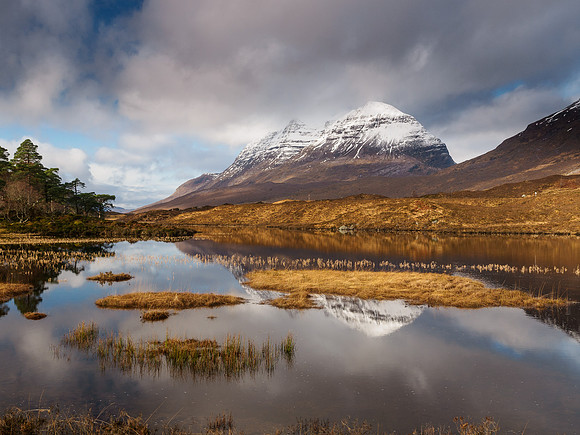 Liathach from Loch Clair 3