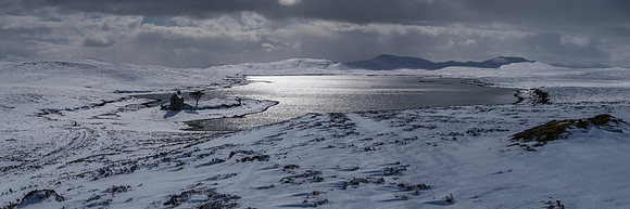 Loch ma Stac Panorama 2