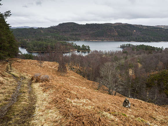 View to Loch Beinn a'Mheadhoin