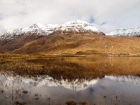 Liathach from Lochan an Iasgair