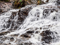 The Upper Falls at Plodda