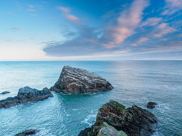 Bow Fiddle Rock