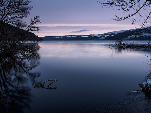 Loch Ness Sunrise