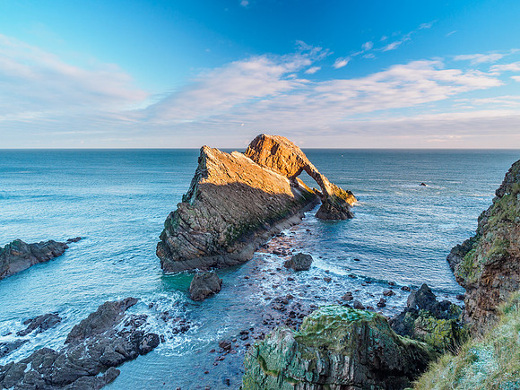 Bow Fiddle Rock