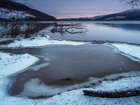 Loch Ness Sunrise