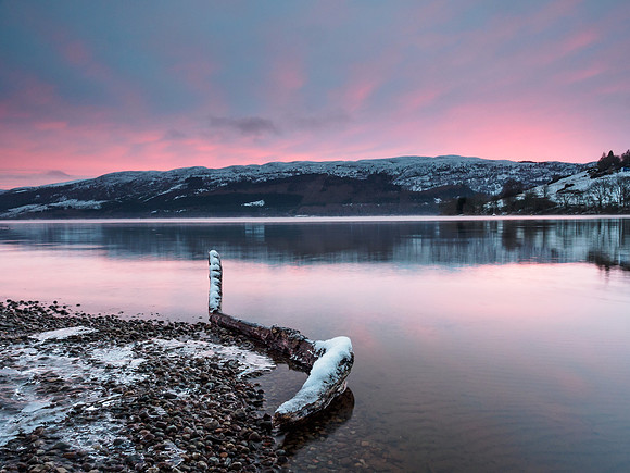 Loch Ness Sunrise