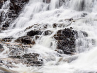 The Upper Falls at Plodda