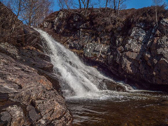 Allt Mullardoch Falls 1