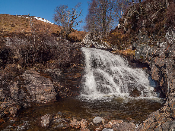 Allt Mullardoch Falls 3