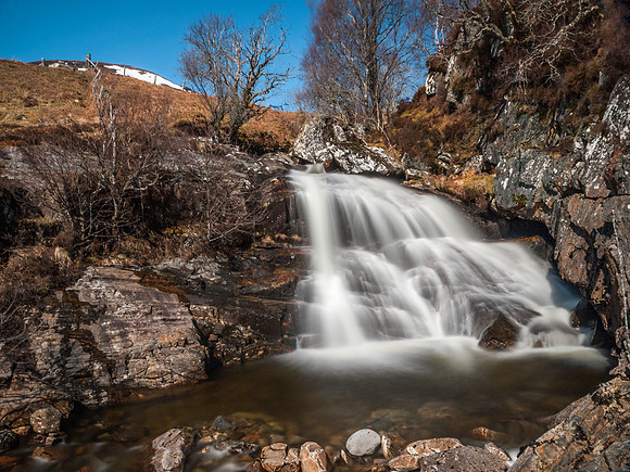 Allt Mullardoch Falls 4